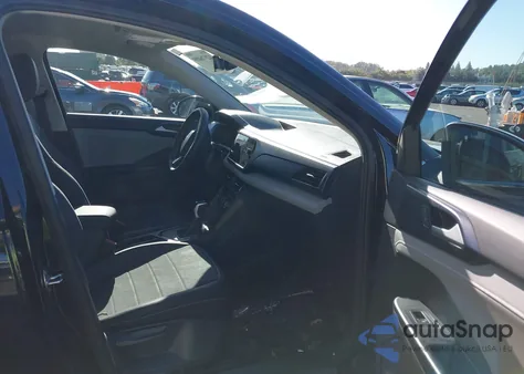 2024 Volkswagen Taos 1.5T Se z USA, uszkodzony, nr VIN 3VVSX7B2XRM103157